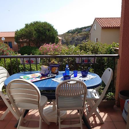 4Rb86 Appartement Type T2 Cabine Dans Residence Bord De Mer A Collioure Exterior photo