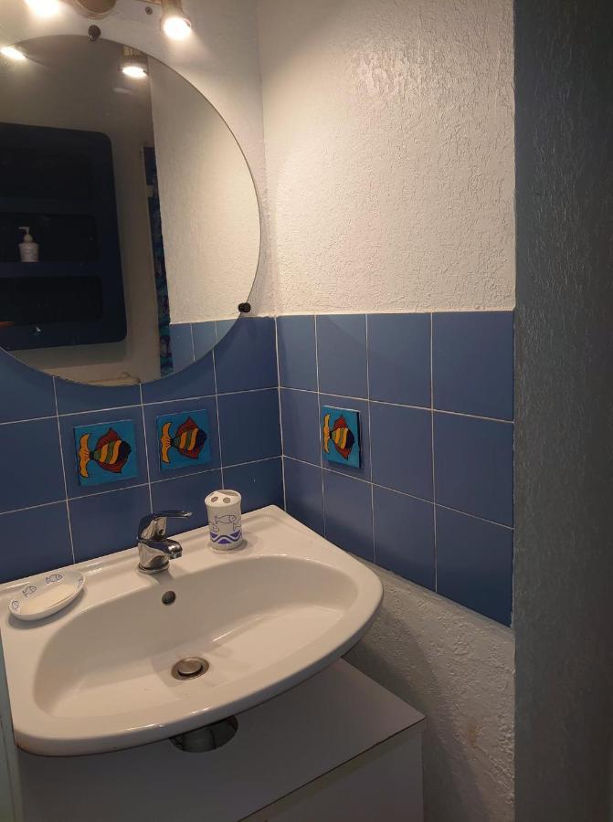 4Rb86 Appartement Type T2 Cabine Dans Residence Bord De Mer A Collioure Exterior photo