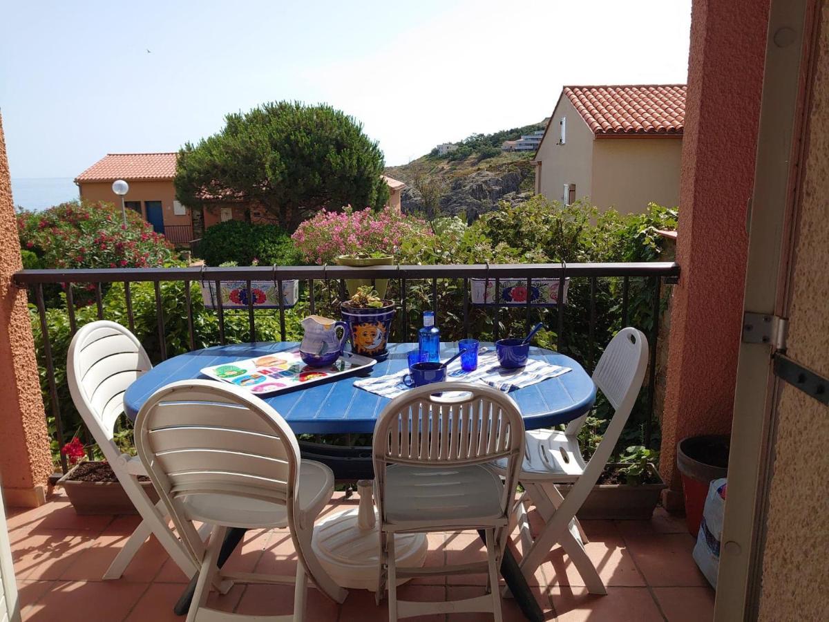 4Rb86 Appartement Type T2 Cabine Dans Residence Bord De Mer A Collioure Exterior photo