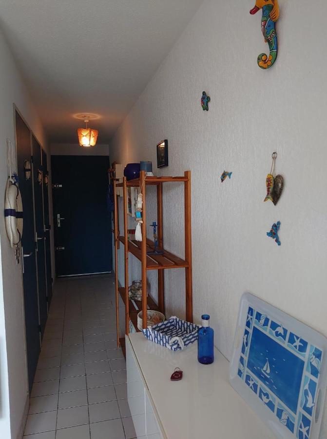 4Rb86 Appartement Type T2 Cabine Dans Residence Bord De Mer A Collioure Exterior photo