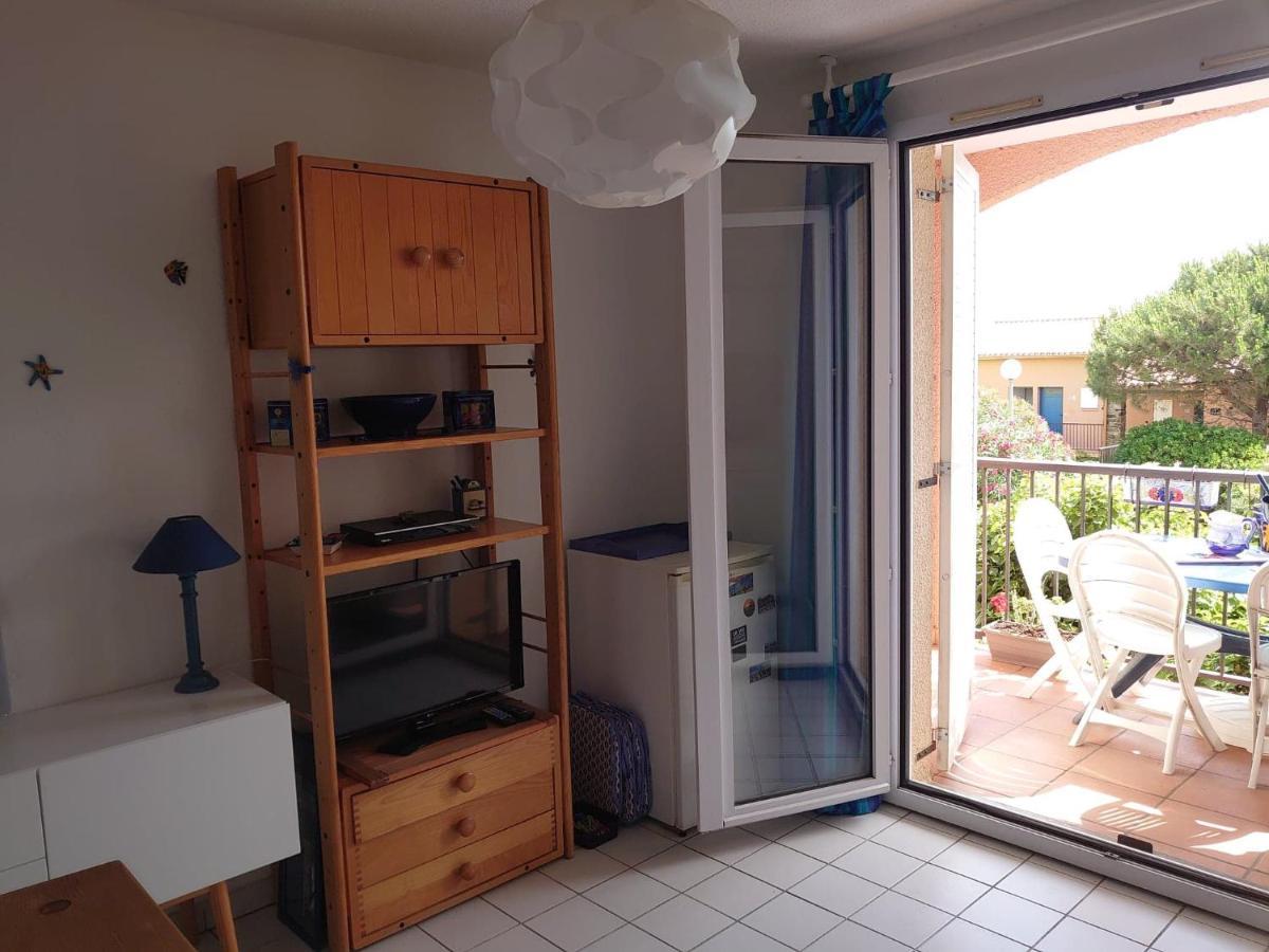 4Rb86 Appartement Type T2 Cabine Dans Residence Bord De Mer A Collioure Exterior photo