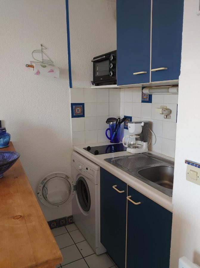 4Rb86 Appartement Type T2 Cabine Dans Residence Bord De Mer A Collioure Exterior photo