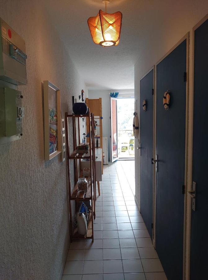 4Rb86 Appartement Type T2 Cabine Dans Residence Bord De Mer A Collioure Exterior photo
