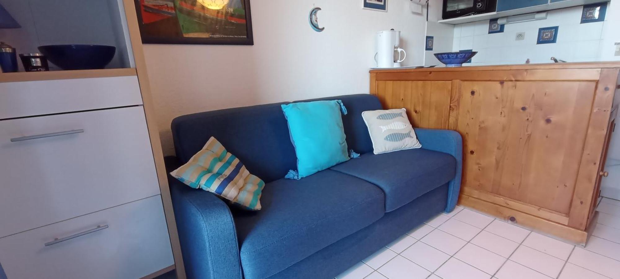4Rb86 Appartement Type T2 Cabine Dans Residence Bord De Mer A Collioure Exterior photo