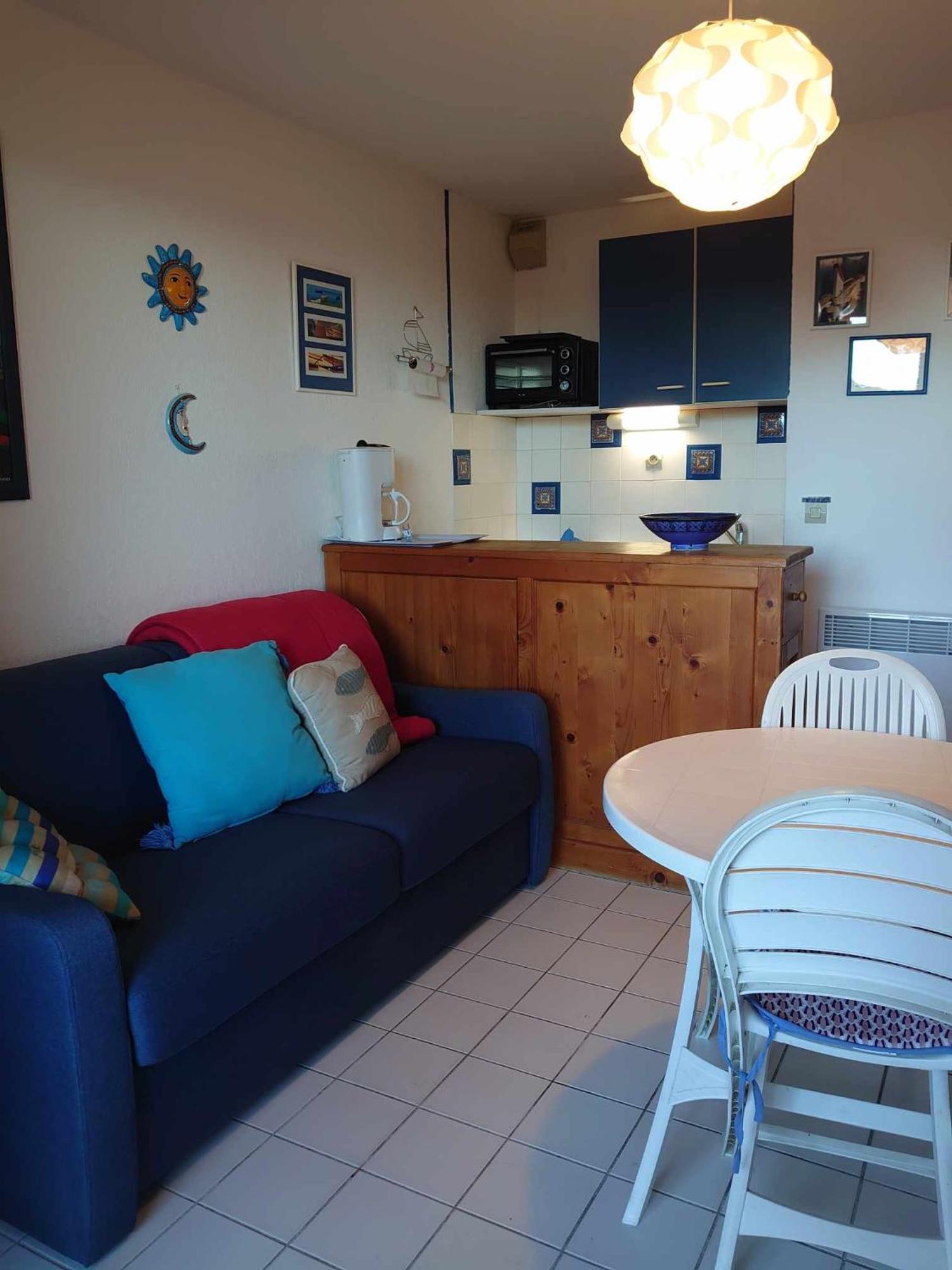 4Rb86 Appartement Type T2 Cabine Dans Residence Bord De Mer A Collioure Exterior photo